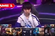 开云体育平台APP-T1险胜BLG，Perkz操刀奇招英雄翻盘入围赛2:1（洛杉矶）