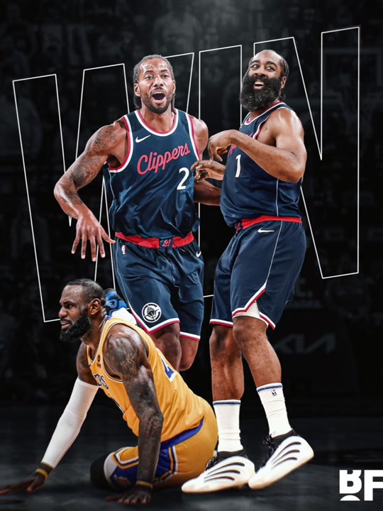 快船惨败湖人，连续两战失利