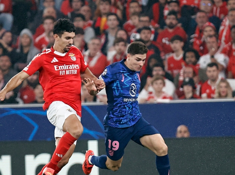 拜仁苦胜马竞，挺进半决