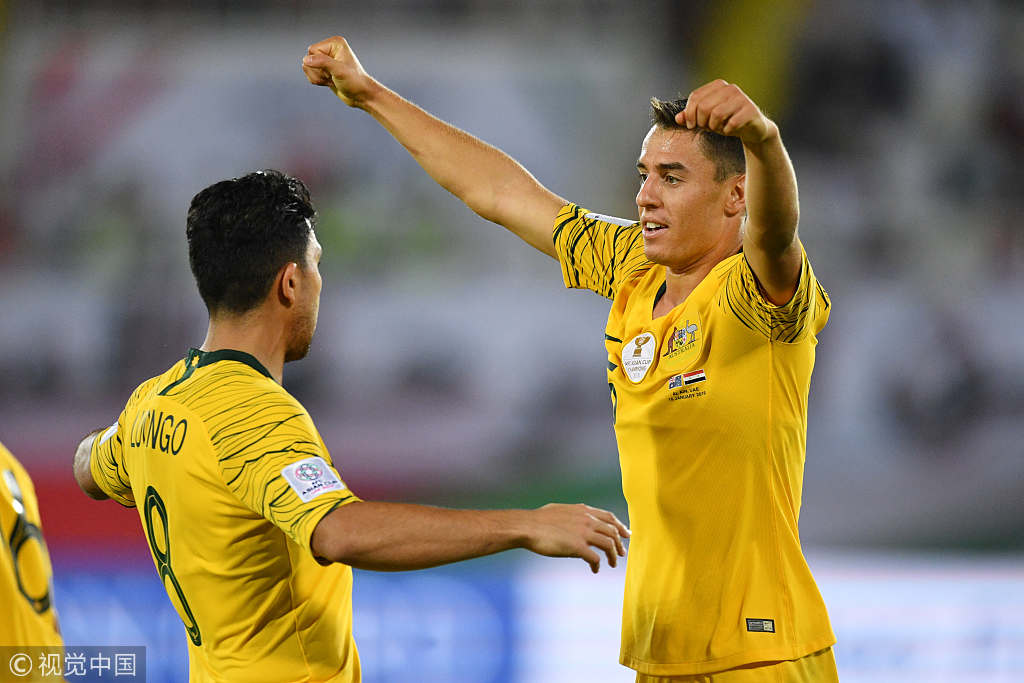 澳大利亚队员力压群雄，获得冠军