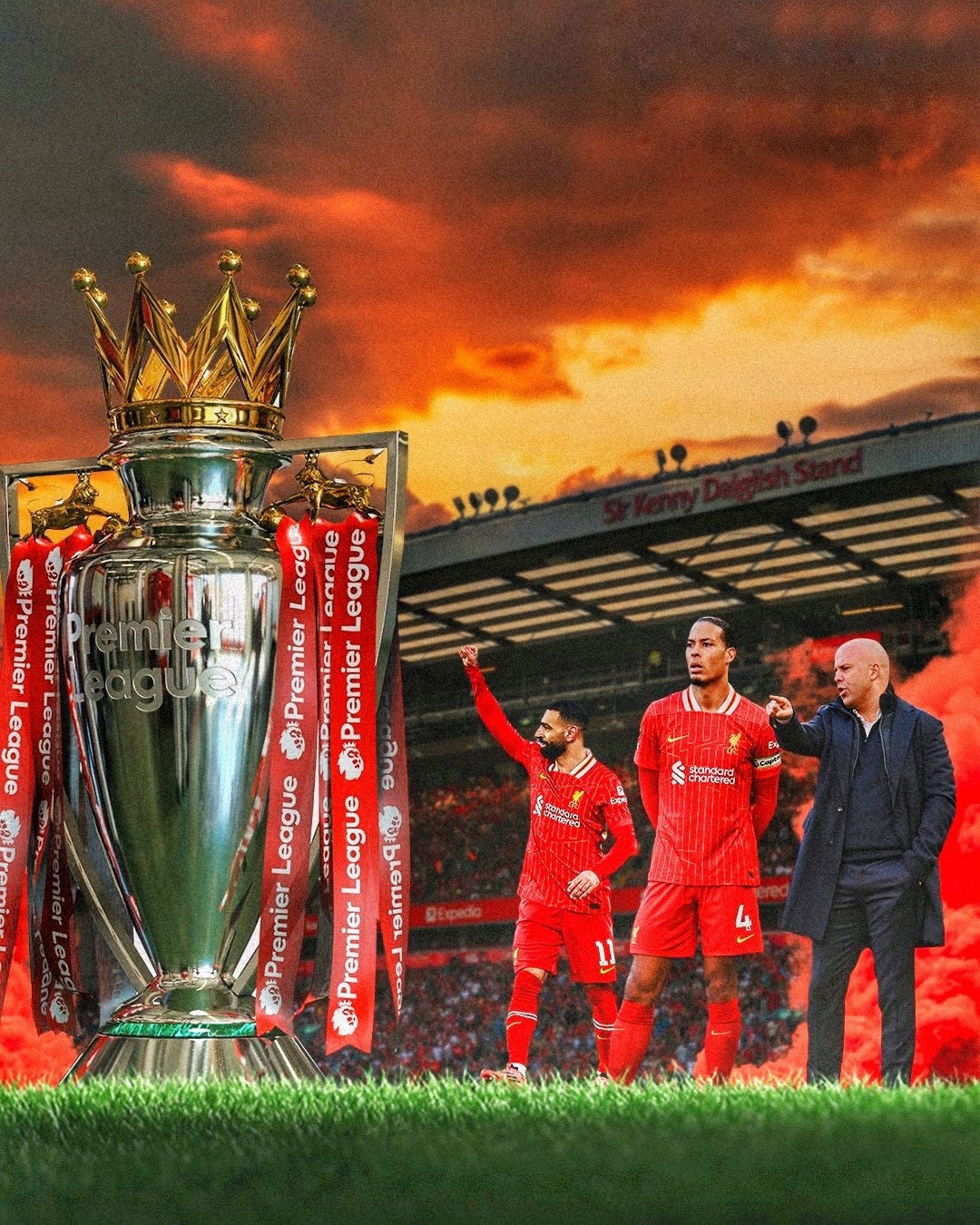 利物浦主场大捷，英超争冠形势稳健