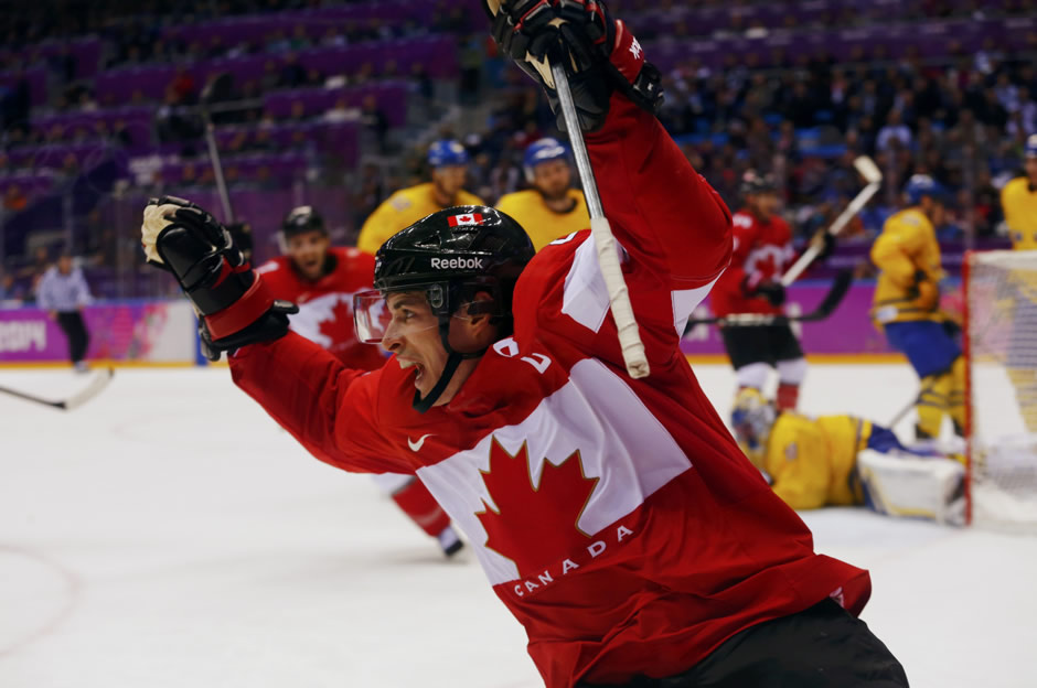 澳大利亚击败加拿大获得冰球胜利