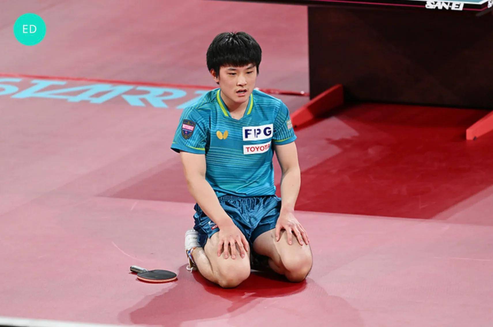 包含法国乒乓球队鏖战韩国乒乓球队，张本智和统治全场的词条