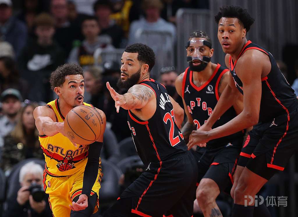 猛龙客场胜老鹰，继续领先东部