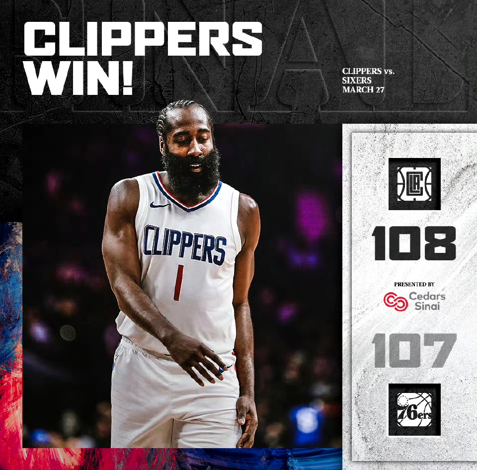 伦纳德缺席又输球,快船遭逆转 伦纳德缺席又输球,快船遭逆转