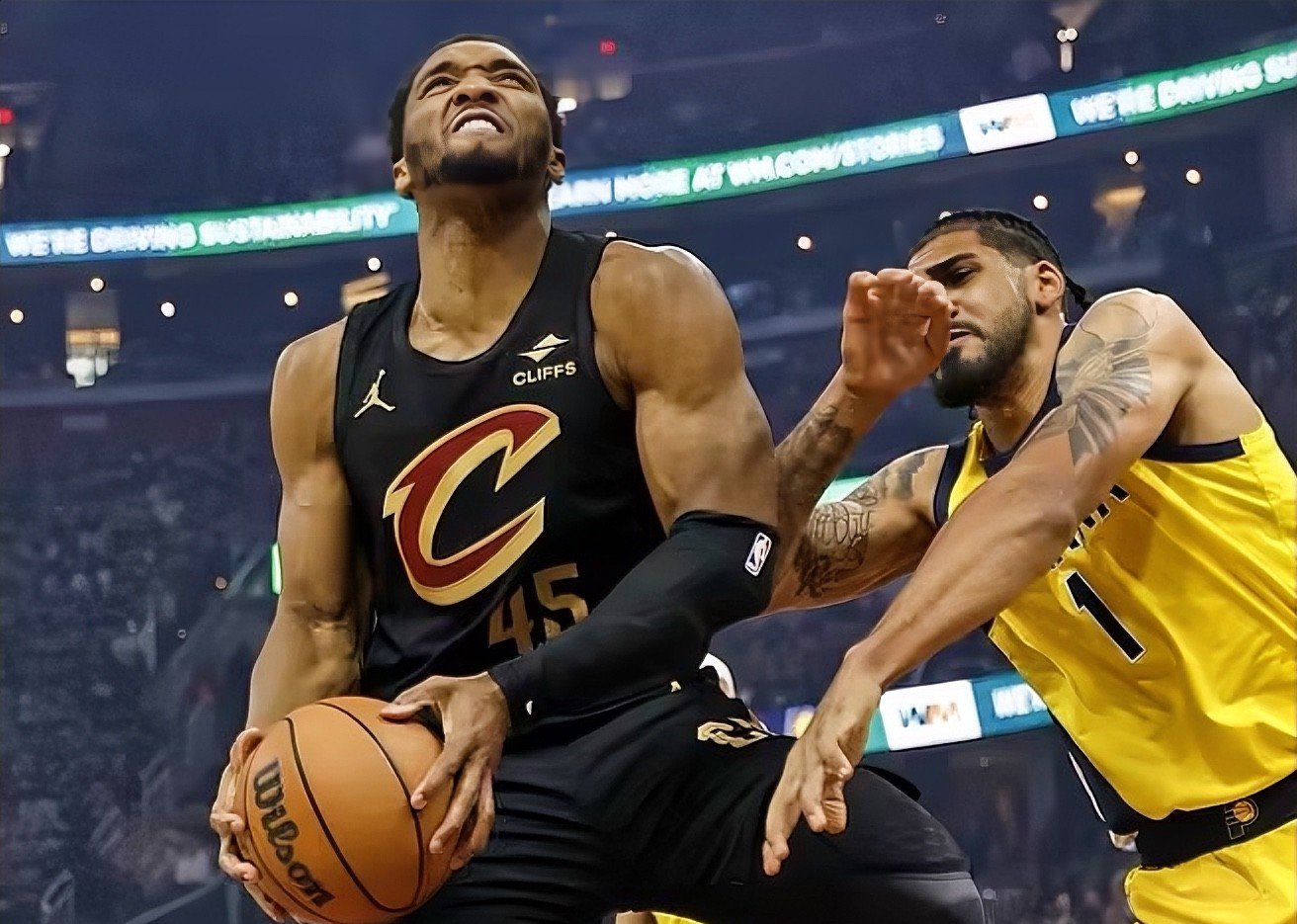 米切尔砍下40+4,爵士大胜国王 米切尔砍下40+4,爵士大胜国王