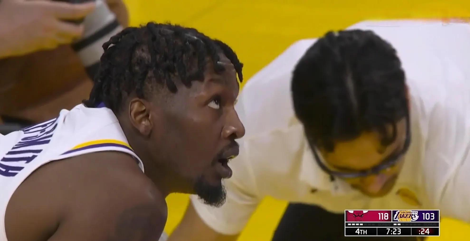 湖人惨败公牛，失去连胜