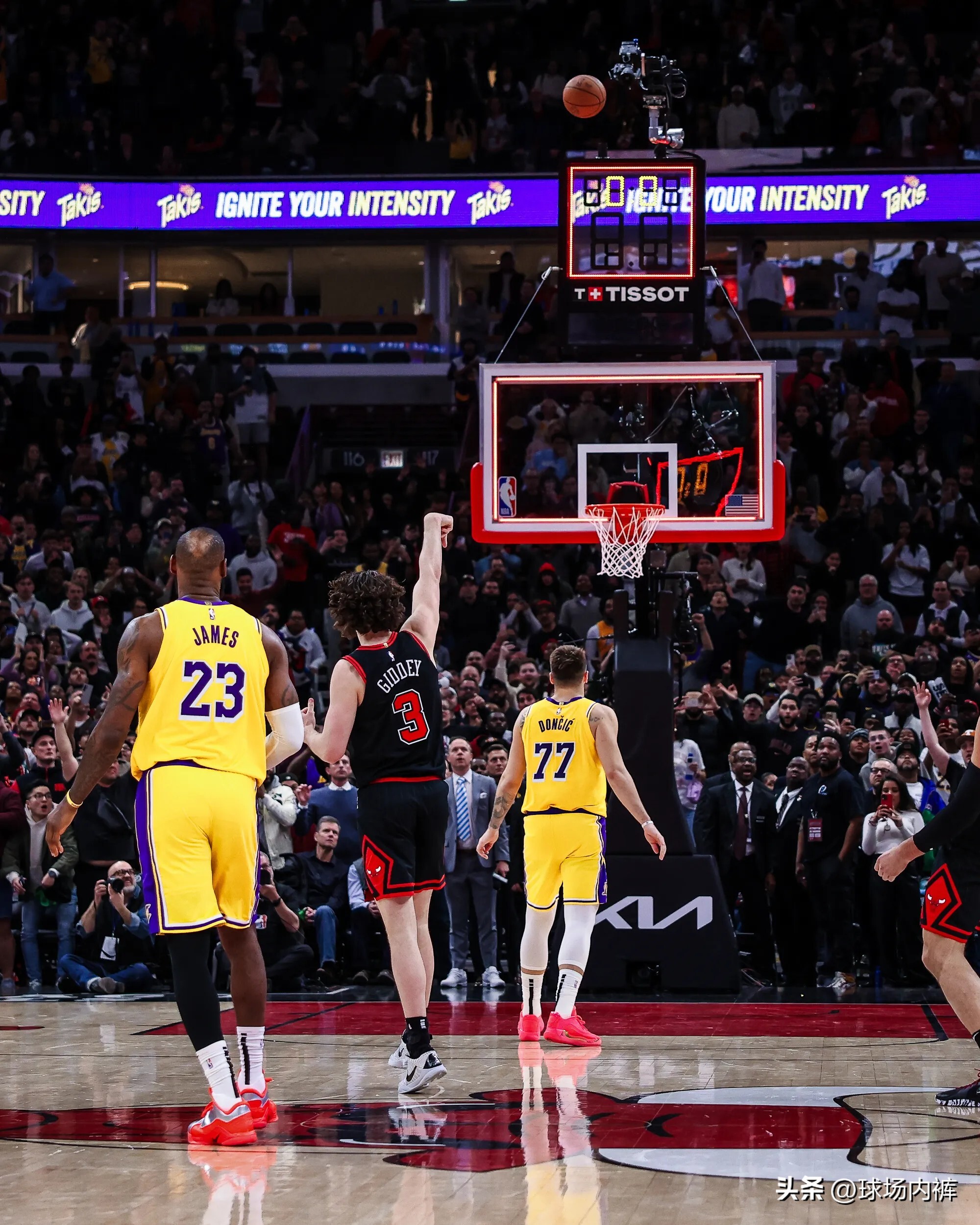 湖人惨败公牛，失去连胜