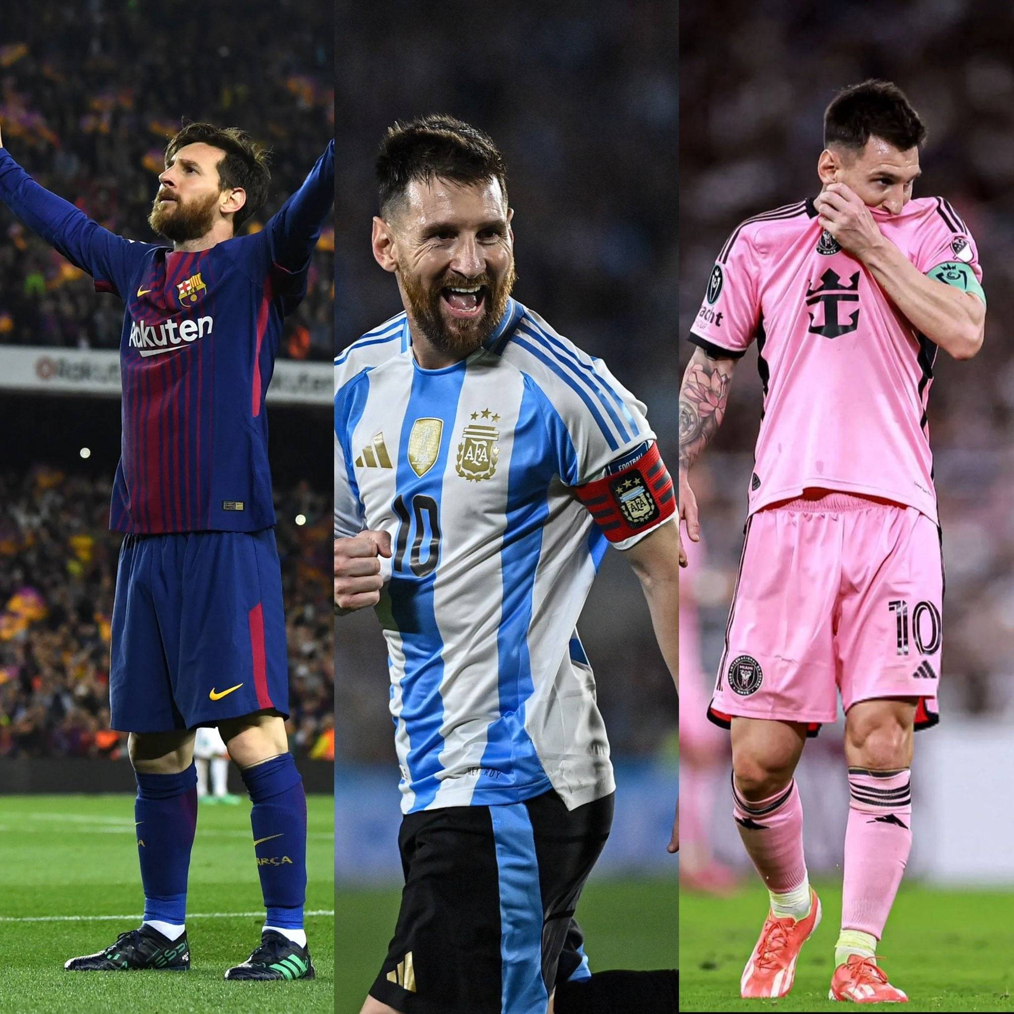 巴萨横扫意大利，梅西打破历史纪录