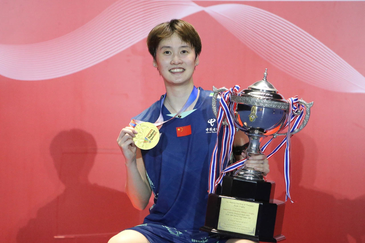 泰国队轻取德国队，陈雨菲惊艳四座的简单介绍