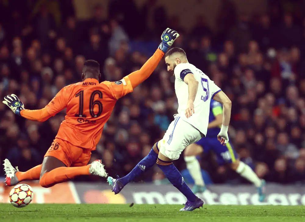 切尔西翻盘里昂，本泽马高光表现