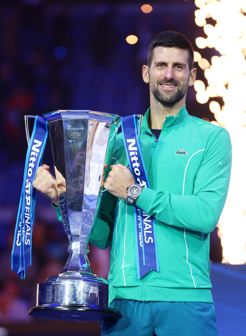 ATP总决赛险胜美网，蒂姆点燃赛场