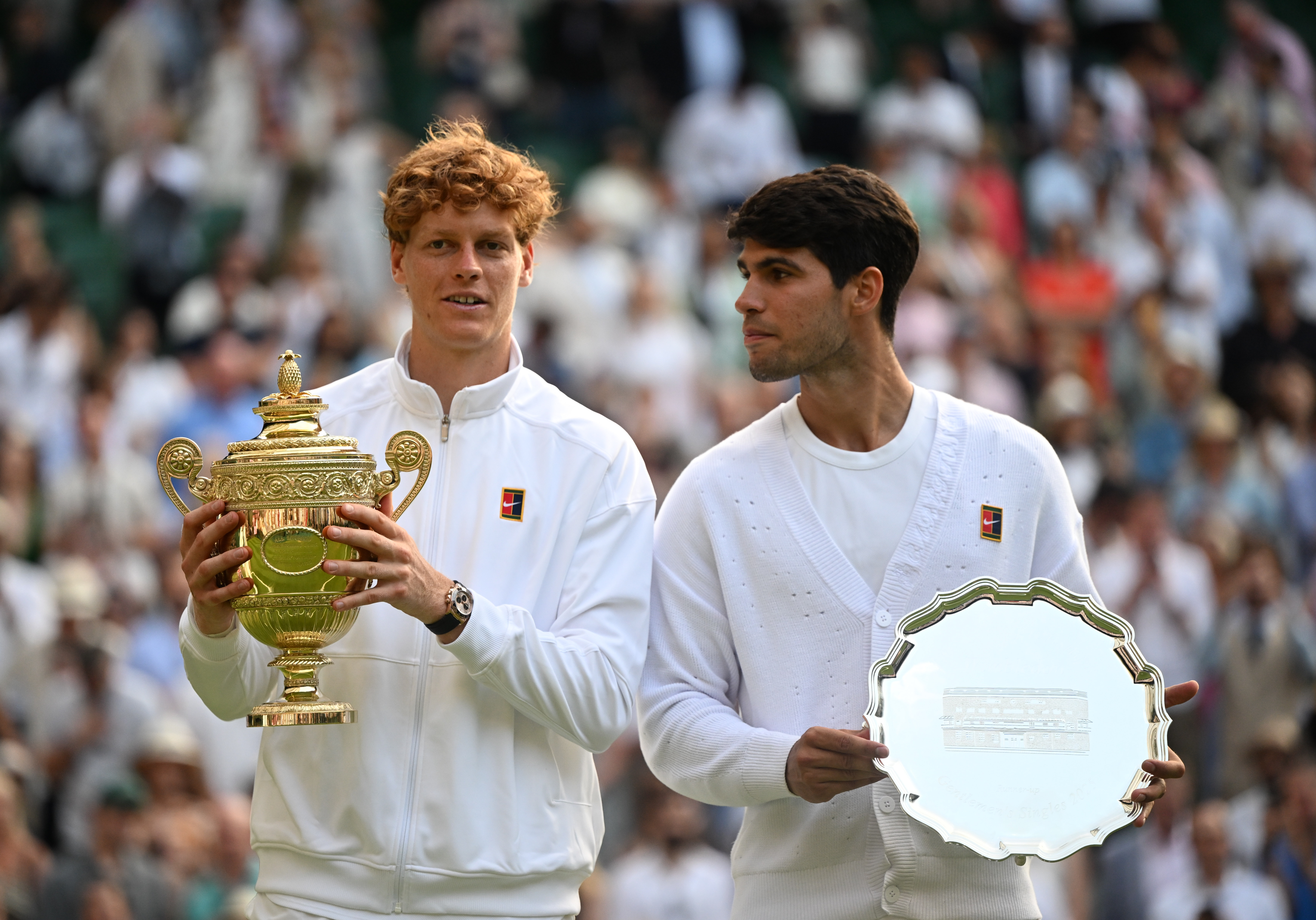 拉沃尔杯完胜澳网，辛纳刷新纪录