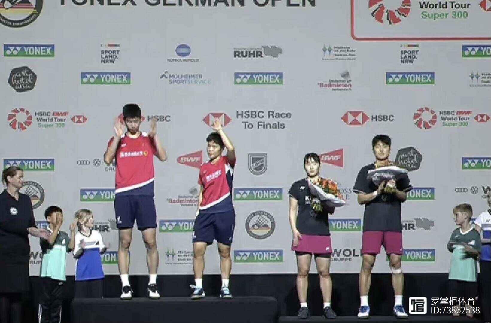 泰国队碾压德国队,桃田贤斗扛起全队 泰国队碾压德国队,桃田贤斗扛起全队