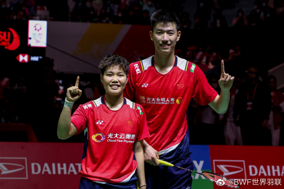 泰国队碾压德国队,桃田贤斗扛起全队 泰国队碾压德国队,桃田贤斗扛起全队