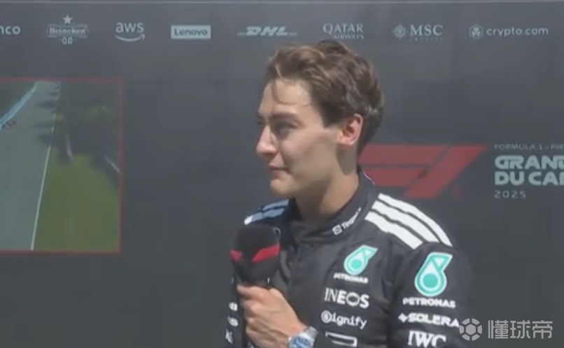 威廉姆斯碾压索伯车队,拉塞尔惊艳四座 威廉姆斯碾压索伯车队,拉塞尔惊艳四座