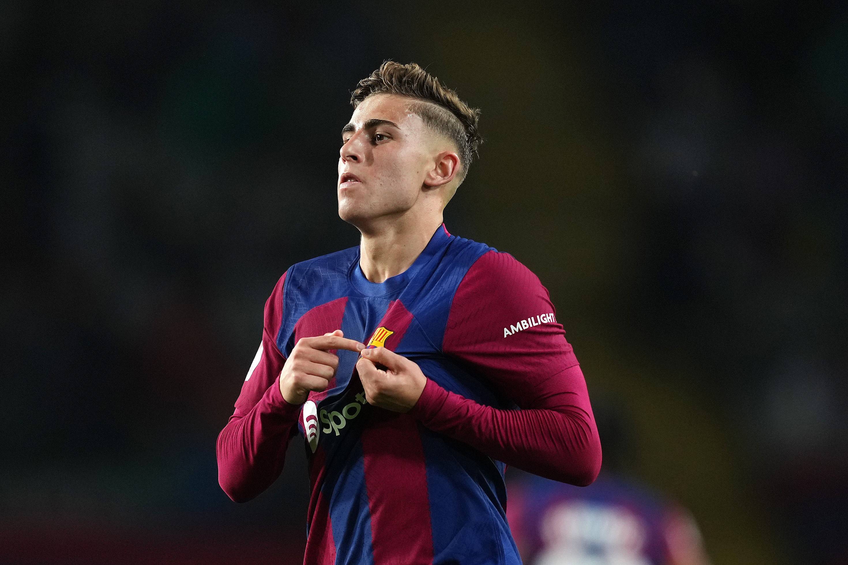 比利时险胜巴萨,加维刷新纪录 比利时险胜巴萨,加维刷新纪录